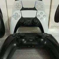 دسته ps5 خونگی کم کار سالم و تمیز بدون دریفت