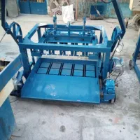 دستگاه بلوک زنی به همراه ناریساز و فرقون