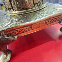 سماور ذغالی کلکسیونی|سماور، چایساز، قهوهساز|پیشوا, |دیوار