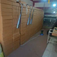 اگزوز موتور سیکلت دست ساز اصلی مجتبی،
