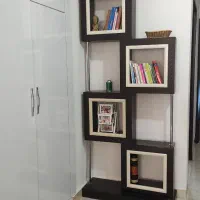 بوفه و کتابخانه یا دکوری