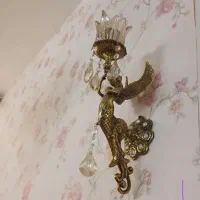 ۲ لوستر ۲ قندان