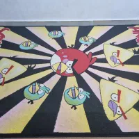 قالی اتاق کودک