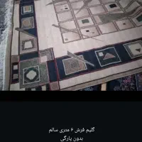 فرش ۶ متری سالم