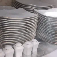 سرویس چینی تقدیس طرح آرامش ۱۸ نفره