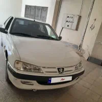 پژو پارس بی رنگ
