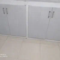 کابینت فلزی/هود|آب‌چکان و نظم‌دهنده ظروف|تربت‌حیدریه, یحیی آباد|دیوار