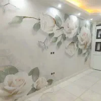 نصب،نصاب و فروش کاغذ دیواری و پوستر|خدمات پیشه و مهارت|زاهدان, |دیوار