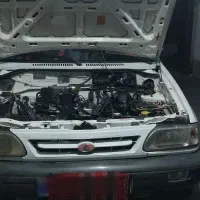 پراید سفید مدل ۸۸