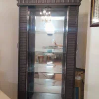 بوفه تمام چوب