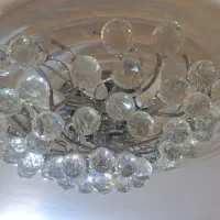 لوستر سقفی دو عدد|لوستر و چراغ آویز|قزوین, |دیوار