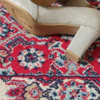 دو عدد کفش مجلسی زنانه شماره 38|کیف، کفش، کمربند|رشت, حافظ آباد|دیوار