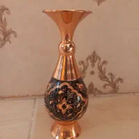 گلدان مس|صنایع دستی و سایر لوازم تزئینی|اصفهان, فردوان|دیوار