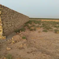 500متر زمین مسکونی متری 800هزارتومن