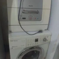 لباس شویی دوو۸کیلوگیربکس و ظرف شویی ۶نفرمجیک