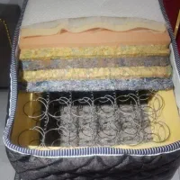 تشک طبی فنری نوجوان80در180 رنگ پارچه به انتخاب شما|تشک تختخواب|مشهد, شهرک رازی (شهرک غرب)|دیوار