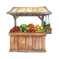 گاری میوه فروشی . برا اجاره