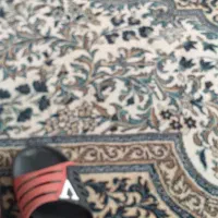 فرش ۱۲ متری سالم و بدون سوختگی وتمیز