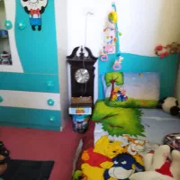 تخت کمد کودک با تمام وسایل روش مثل رو تختی و ....|اسباب و اثاث بچه|نیشابور, ناسیونال|دیوار