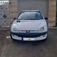 ۲۰۶ تیپ ۲ مدل ۹۷|خودرو سواری و وانت|رشت, حومه رشت|دیوار