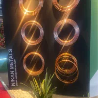 لوله مسی و قطعات کولرگازی و داکت