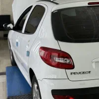 207 پانا ارتقا مدل 1403 درحد خشک|خودرو سواری و وانت|ری, سیزده آبان|دیوار