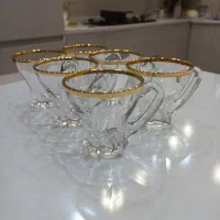 استکان لب طلا|ظروف سرو و پذیرایی|اشنویه, |دیوار