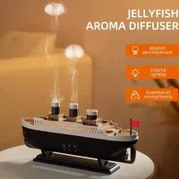 دستگاه بخور سرد طرح کشتی تایتانیک با ریموت کنترل