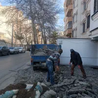 حمل نخاله وبار داخل شهراتاق بلند شبانه روزی کل شهر