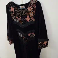 مانتو مشکی مجلسی نو|لباس|مشهد, سپاد|دیوار