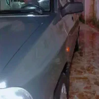 پراید صبا مدل ۸۶ فرمان هیدرولیک بی رنگ بیضربه