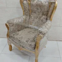 مبل سلطنتی ۹نفره تمام راش درحدنومدل گلریز|مبلمان خانگی و میز عسلی|رشت, آزادگان|دیوار
