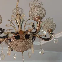 لوستر ۶ شاخه|لوستر و چراغ آویز|تهران, مهران|دیوار