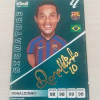 کارت کیمدی رونالدینیو