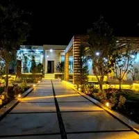 باغ ویلا مدرن*داخل مجتمع