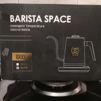 دستگاه آسیاب قهوه و کتری قهوه