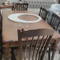 راحتی سرویس کامل ۵۹|میز و صندلی غذاخوری|مرند, |دیوار