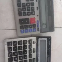 ماشین حساب شارپ و سیتی زن