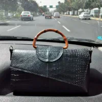 کیف زنانه چرم طبیعی|کیف، کفش، کمربند|ملارد, |دیوار