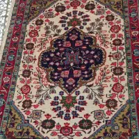 جفت قالیچه دستبافت تبریز|فرش|رشت, ساغری سازان|دیوار