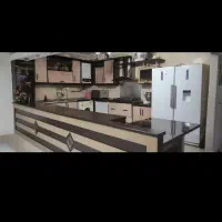 دو دست کابینت دست دوم در هد نو|مصالح و تجهیزات ساختمان|بیرجند, |دیوار