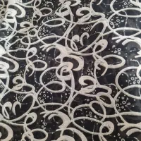 یک قواره پارچه چادر رنگی