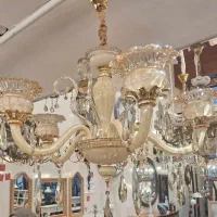 لوستر کریستال لوکس