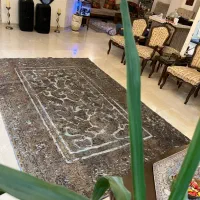 گلیم فرش دستباف(وینتیج) ۶ متری