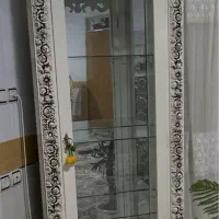 بوفه و آینه شمعدون