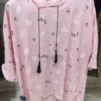 شومیز گل گچی و شانتون