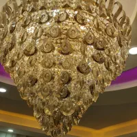 لوستر|لوستر و چراغ آویز|رشت, کوی امام رضا|دیوار