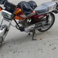 موتورهندا90مزایده|موتورسیکلت|ماهدشت, |دیوار