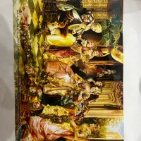 تابلو فرش دستبافت نواختن برای ملکه|تابلو فرش|رشت, استقامت ۱|دیوار