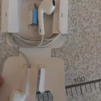 هدفون لایتنینگ (باسیم) اورجینال اپل خرید از دبی